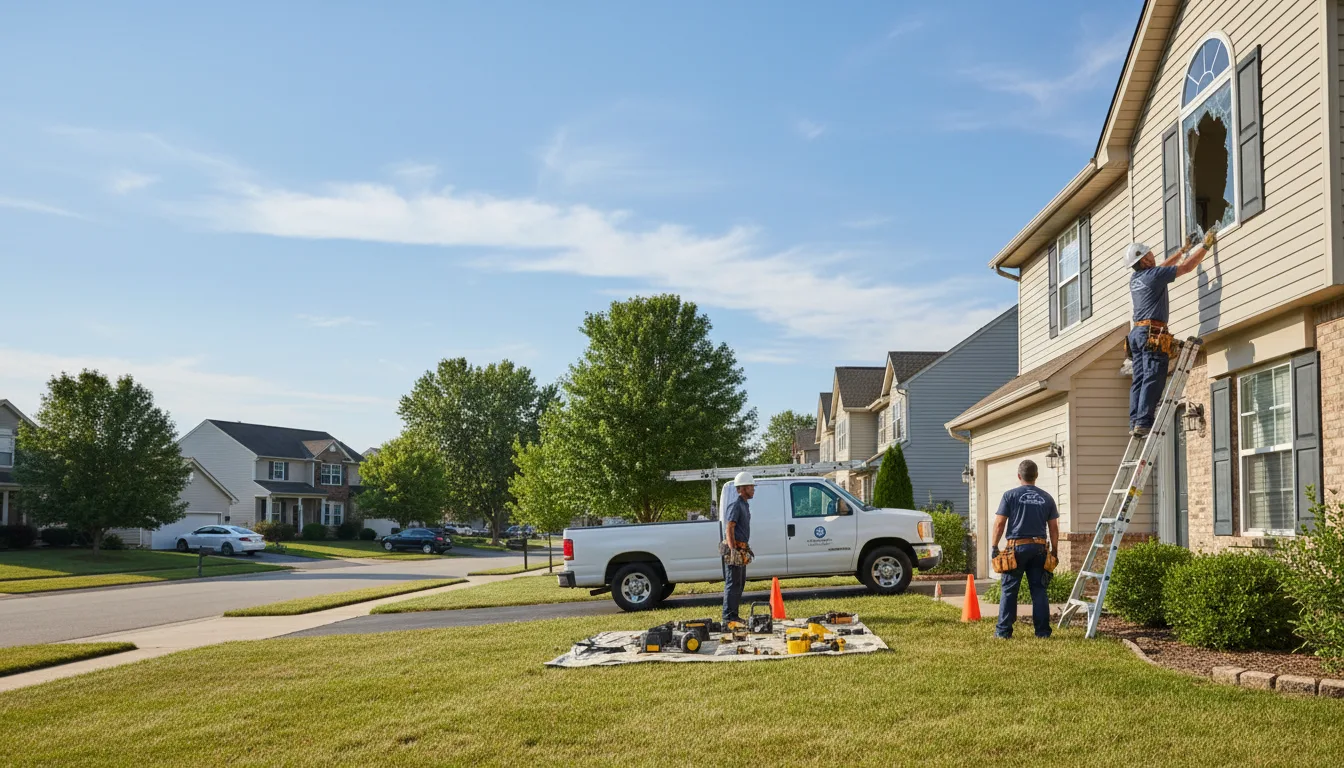 Expert window installer providing residential service in White Castle, LA